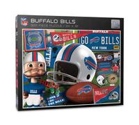 Puzzle YouTheFan NFL Buffalo Bills Retro Series - 500 pi?ces Team Col