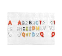 Puzzle Yyhwhjde de 1000 pièces - Collection complète de lettres - Puzzle en bois de qualité pour adultes et enfants - Puzzles amusants pour soulager le stress