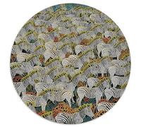 Puzzle Zèbre 1000 Pièces pour Adultes Enfants Jeu ÉduChatif Puzzles Troupeau de Zèbres Migration Cadeau Enfant DéCoration 1000pcs (67.5x67.5cm)