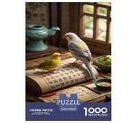 Puzzle Zèbre Mignon Classique Jouets Défi Gifts for Family Animal 1000 Pièces Qualité Premium Divertissement pour Adultes 70x50cm/1000pcs