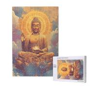 Puzzle Zen 1000 Pièces Adultes, Puzzles Classiques Art Rêve avec Boîte d'emballage et Photos de Référence, Relaxation/Soulagement du Stress/Jeux Amusants, DIY Creatif Cadeau pour Femme 2T-1859
