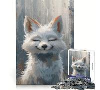Puzzle Zen Fox Bliss pour Adolescents, 1000 pièces, Casse-tête apaisant, Passe-Temps Relaxant, écrou Solide, Cadeau attentionné (38x26cm)
