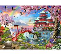 Puzzle Zen Garden 1000 pièces Vermont Christmas Company