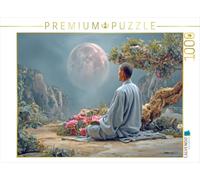 Puzzle · Zen - Motifs illustrant Le Silence et la méditation | Un lieu de méditation magnifique · 1000 pièces · Format assemblé 64 × 48 cm · CALVENDO Puzzle