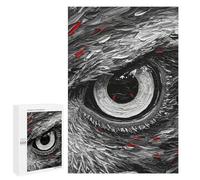 Puzzle1000 PCS Abstract Eagle Eye Painting Puzzle pour Adultes Jeux Relaxants Améliorent La Mémoire Cadeaux Uniques pour Un Anniversaire Et Noël 1000 PCS