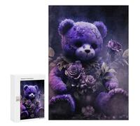 Puzzle300 PCS Undead Teddy Bear Puzzle pour Adultes Jeux Relaxants Améliorent La Mémoire Cadeaux Uniques pour Un Anniversaire Et Noël 300 PCS