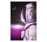 Puzzle75x50cm/1000pcs Astronaut with Spacesuit Puzzle Adulte, Jouet, Décoration Murale, Cadeaux pour Femmes, Cadeaux Uniques pour Un Anniversaire Et Noël 75x50cm/1000pcs