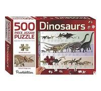 Puzzlebilities Dinosaurs 500 Piece Jigsaw Puzzle by Hinkler Pty Ltd Hinkler Pty Ltd (Auteur)