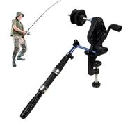 puzzlegame Bobine de Lignes de pêche, Enrouleur de Lignes de pêche | Enrouleur de Bobine Compact | Système de Station d'enroulement sans Lignes - Out d'enroulement de Lignes de pêche Compact,