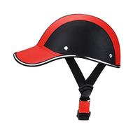 puzzlegame Casque vélo | Casque vélo Casque Moto | Casque vélo Montagne en Forme Casquette Baseball | Casque Demi Adulte léger 56-62 cm