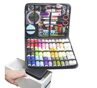 puzzlegame Kit de Couture pour Adultes - Kit de Couture Compact en PU avec Fermeture éclair pour débutants,Kits de projets de Couture pour Porte-Documents, Valise, tiroir de Bureau, Voitures, casiers