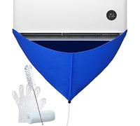 puzzlegame Nettoyage pour climatiseur | Lavage AC réutilisable | Kit Nettoyage climatisation étanche | Sac Lavage AC pour climatisation Murale