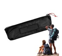 puzzlegame Pochette de randonnée en Maille, Pochette de Rangement pour Camping | Sac à Fermeture éclair étanche,Facile à Attacher au Sac à Dos, Petit Sac de Rangement étanche pour l'exploration en
