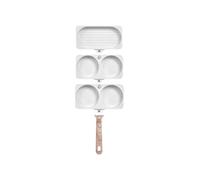 PuzzlePan®|Lot complet (1 poêle + 1 compartiment 2 ronds supplémentaire) | Céramique MINERALINO® sans PFAS induction