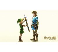 Puzzles 100 pièces pour Adultes Legend of Zelda Jouet éducatif de décompression intellectuelle Jeu Familial Amusant pour Enfants Adultes 45,5 x 35,5 cm