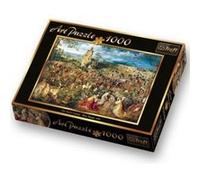 Puzzles - '1000' - Art Puzzles The Road to Calvary/ G