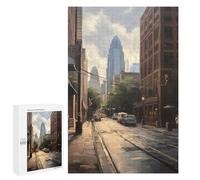 Puzzles 1000 PCS Charlotte Art USA Puzzles pour Adolescents Jeux Relaxants Défi Difficile Cadeaux Uniques d'anniversaire Et De Noël 1000 PCS