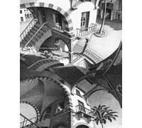 Puzzles 1000 Pcs, M C Eschers Art Geometrys, Abstract Art Posters, Jigsaw Puzzle, Jeux De Mémoire pour Adultes Jouets Anti-Stress pour Toute La Famille Wy43Zq