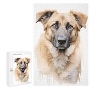 Puzzles 1000 PCS pour Adolescents Anatolian Shepherd Dog Puzzles pour Adultes Jeux De Détente Décoration Murale Idéal comme Cadeau pour Toute La Famille 1000 PCS