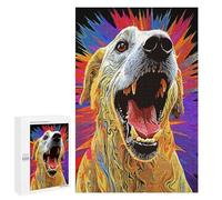 Puzzles 1000 PCS pour Adolescents Barking Dog Jeu De Puzzle Casse-tête Anti-Stress Stimulant À Compléter 1000 PCS