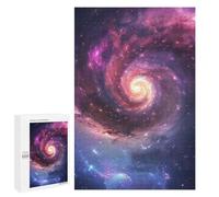 Puzzles 1000 PCS pour Adolescents Cosmic Spiral Galaxy-5 Puzzles pour Adultes Améliore La Mémoire Interaction Parent-Enfant Jouet Jeu Intellectuel 1000 PCS