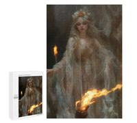 Puzzles 1000 PCS pour Adolescents Daughters of Magic Puzzles pour Adultes À Monter Soi-même - Jeux Éducatifs Et Amusants en Famille 1000 PCS