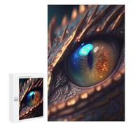 Puzzles 1000 PCS pour Adolescents Dragon Eye Artwork-5 Jeu De Puzzle Casse-tête Anti-Stress Stimulant À Compléter 1000 PCS