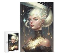 Puzzles 1000 PCS pour Adolescents Enchanted Celestial Beauty Puzzles pour Adultes À Monter Soi-même - Jeux Éducatifs Et Amusants en Famille 1000 PCS