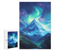 Puzzles 1000 PCS pour Adolescents Enchanted Mountain Landscape Puzzles pour Adultes Améliore La Mémoire Interaction Parent-Enfant Jouet Jeu Intellectuel 1000 PCS