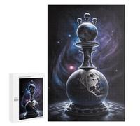 Puzzles 1000 PCS pour Adolescents Galactic Chess Piece Puzzle pour Adultes Jeux Amusants Une Œuvre d'art Aidez Votre Cerveau À Faire Travailler 1000 PCS