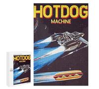 Puzzles 1000 PCS pour Adolescents Hot Dog Machine Space Puzzles pour Adultes À Monter Soi-même - Jeux Éducatifs Et Amusants en Famille 1000 PCS