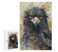 Puzzles 1000 PCS pour Adolescents Intense Eagle Stare Jeu De Puzzle Casse-tête Anti-Stress Stimulant À Compléter 1000 PCS