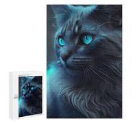 Puzzles 1000 PCS pour Adolescents Kitten Close Up Puzzle Adulte Jeu Familial Une Œuvre d'art À Offrir en Cadeau À Toute La Famille 1000 PCS