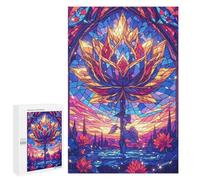 Puzzles 1000 PCS pour Adolescents Lotus Dream Puzzles pour Adultes Jeux Amusants Difficile Difficile À Compléter 1000 PCS