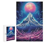 Puzzles 1000 PCS pour Adolescents Magical Cosmic Landscape Jeux De Puzzle Relaxants Améliorent La Mémoire Offrez-Les en Cadeau À Toute La Famille 1000 PCS