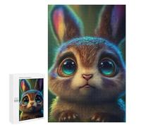 Puzzles 1000 PCS pour Adolescents Magical Forest Bunny Puzzles pour Adultes À Monter Soi-même - Jeux Éducatifs Et Amusants en Famille 1000 PCS