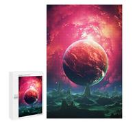 Puzzles 1000 PCS pour Adolescents Mystical Planet Sky Jeux De Puzzle Relaxants Améliorent La Mémoire Offrez-Les en Cadeau À Toute La Famille 1000 PCS