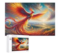 Puzzles 1000 PCS pour Adolescents Phoenix Rising Fantasy Artwork -1 Jeux De Puzzle Relaxants Améliorent La Mémoire Offrez-Les en Cadeau À Toute La Famille 1000 PCS