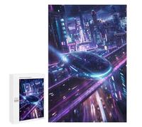 Puzzles 1000 PCS pour Adolescents Quantum Drift Puzzles pour Adultes À Monter Soi-même - Jeux Éducatifs Et Amusants en Famille 1000 PCS