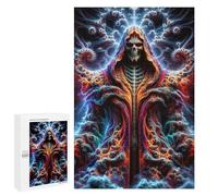 Puzzles 1000 PCS pour Adolescents Quantum Necromancer Puzzles pour Adultes Décoration Murale Jouet Difficile, Difficile, Stimulant À Compléter 1000 PCS