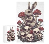 Puzzles 1000 PCS pour Adolescents Rabbit Best Art Puzzle Adulte Jeu Familial Une Œuvre d'art À Offrir en Cadeau À Toute La Famille 1000 PCS