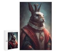 Puzzles 1000 PCS pour Adolescents Rabbit Petite Puzzles pour Adultes À Monter Soi-même - Jeux Éducatifs Et Amusants en Famille 1000 PCS