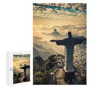 Puzzles 1000 PCS pour Adolescents Rio De Janeiro Brazil Puzzles pour Adultes Jouets Anti-Stress Décoration Parfaite Cadeaux Anti-Stress 1000 PCS