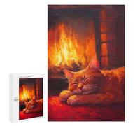 Puzzles 1000 PCS pour Adolescents Snuggled in Warmth Puzzle pour Adultes : Un Jeu Manuel Amusant Et Humoristique pour Un Anniversaire Ou Noël 1000 PCS