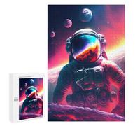 Puzzles 1000 PCS pour Adolescents Space Invasion Jeu De Puzzle Casse-tête Anti-Stress Stimulant À Compléter 1000 PCS