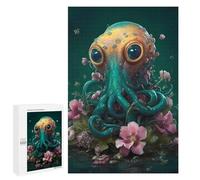Puzzles 1000 PCS pour Adolescents Squid Fairy Tale Jeu De Puzzle Casse-tête Anti-Stress Stimulant À Compléter 1000 PCS
