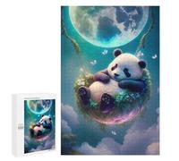 Puzzles 1000 PCS pour Adolescents The Enchanted Panda Jeu De Puzzle Casse-tête Anti-Stress Stimulant À Compléter 1000 PCS