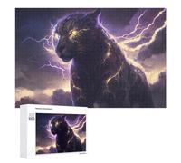 Puzzles 1000 PCS pour Adolescents Thundercat The Lightning Beast Puzzles pour Adultes Jeux De Détente Décoration Murale Idéal comme Cadeau pour Toute La Famille 1000 PCS