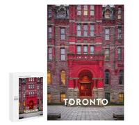 Puzzles 1000 PCS pour Adolescents Toronto 4 Puzzles pour Adultes - Jeux De Construction - Analyse Et Logique - Idées Cadeaux pour Toute La Famille 1000 PCS