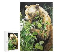 `Puzzles 1000 PCS pour Adolescents Vintage Bear Puzzles pour Adultes Jeux De Détente Découpe De Précision Offre Spéciale Cadeaux pour Toute La Famille 1000 PCS